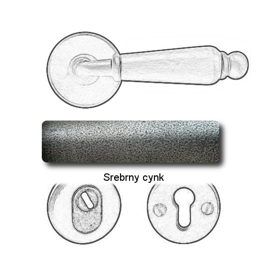 Srebrny cynk