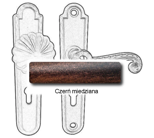 Czerń miedziana