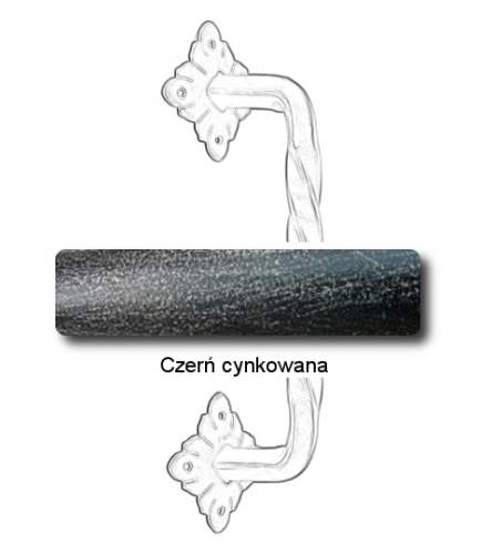 Czerń cynkowana