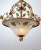 Lampa wisząca Napolitano w kolorze polichromia starodawna - zbliżenie 1