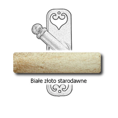 Białe złoto starodawne