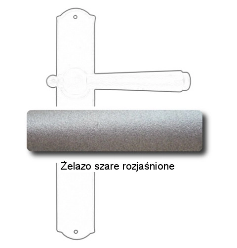 Żelazo szare rozjaśnione