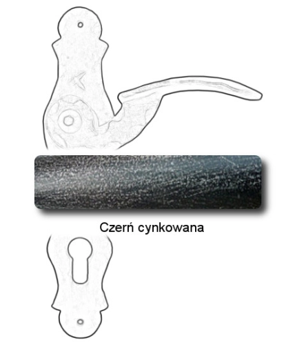 Czerń cynkowana