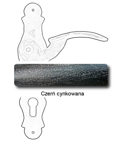 Czerń cynkowana