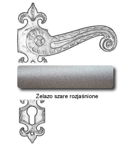 Żelazo szare rozjaśnione