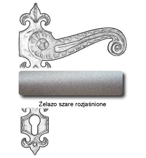 Żelazo szare rozjaśnione