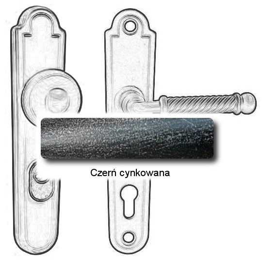 Czerń cynkowana