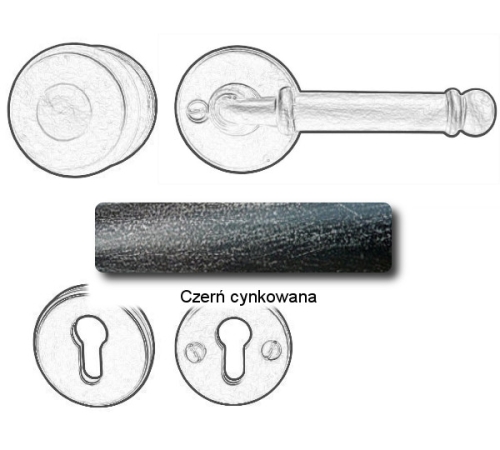 Czerń cynkowana