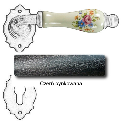 Czerń cynkowana