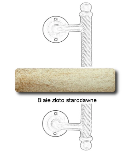 Białe złoto starodawne