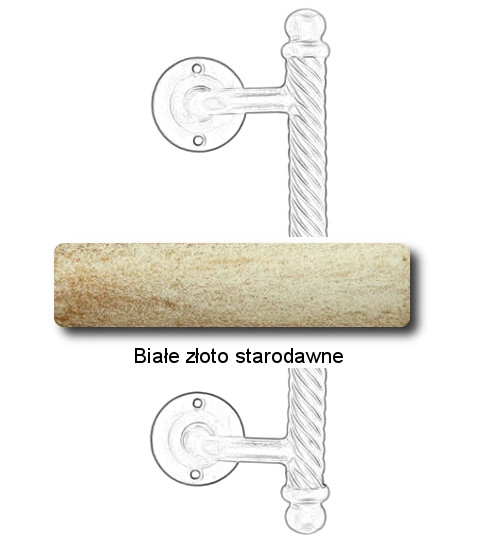 Białe złoto starodawne