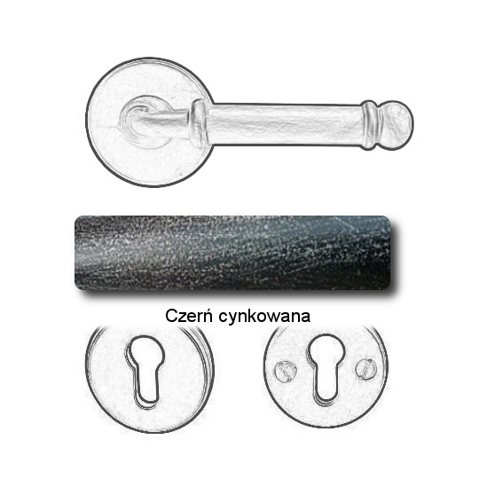 Czerń cynkowana