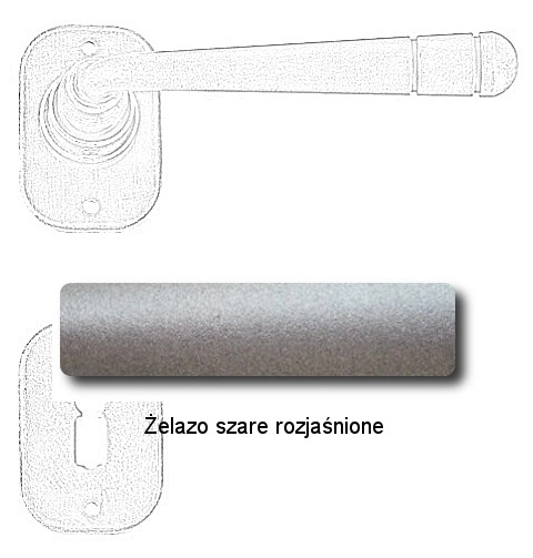 Żelazo szare rozjaśnione