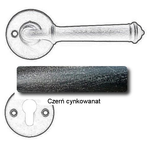 Czerń cynkowana