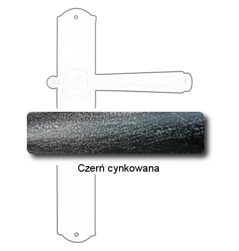 Czerń cynkowana