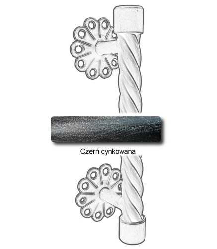 Czerń cynkowana