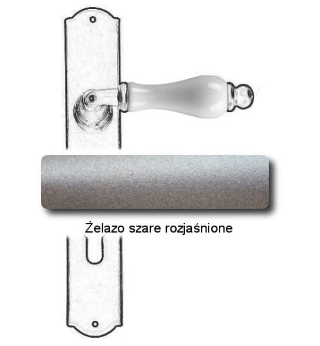 Żelazo szare rozjaśnione