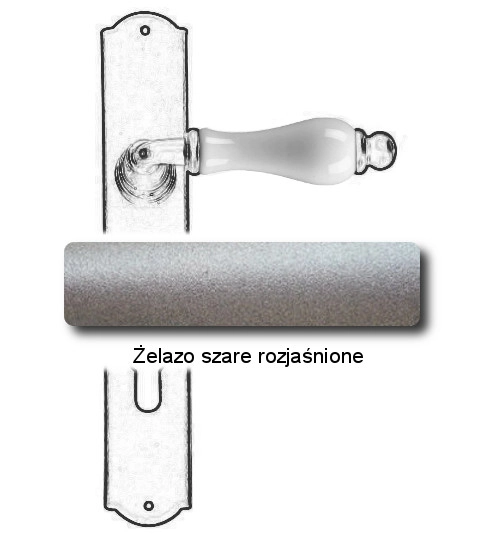 Żelazo szare rozjaśnione
