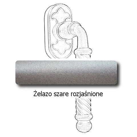 Żelazo szare rozjaśnione