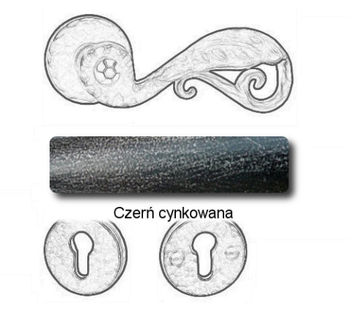 Czerń cynkowana