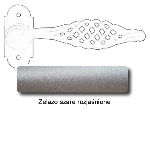 Żelazo szare rozjaśnione