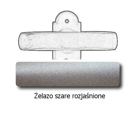 Żelazo szare rozjaśnione