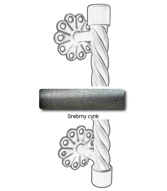 Srebrny cynk