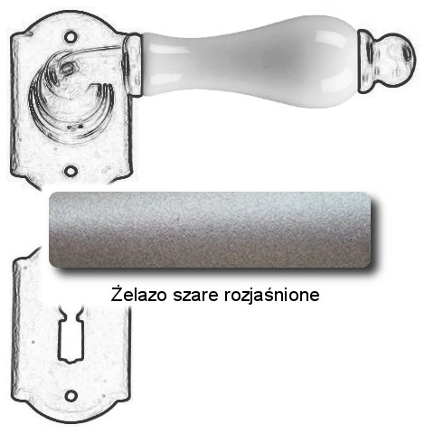 Żelazo szare rozjaśnione