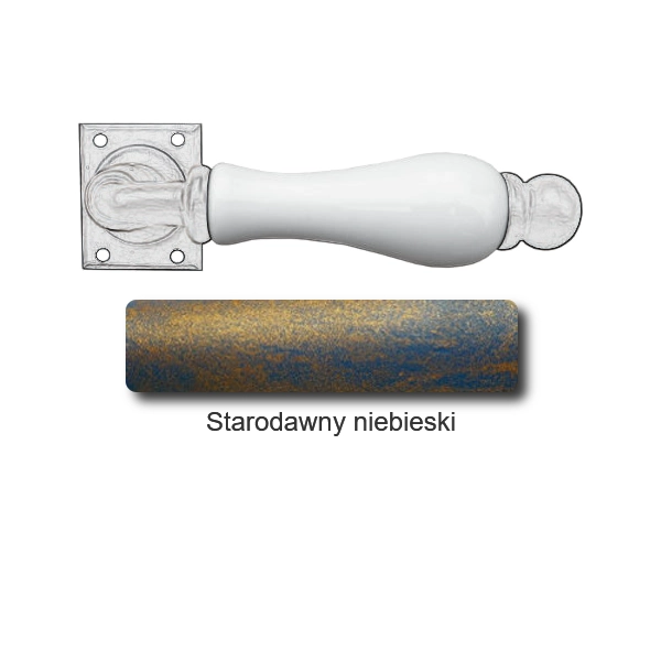 Starodawny niebieski