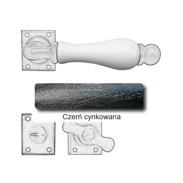 Czerń cynkowana