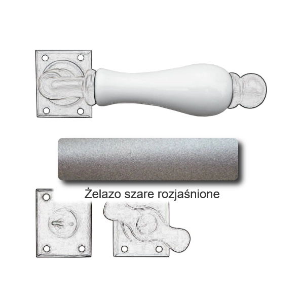 Żelazo szare rozjaśnione