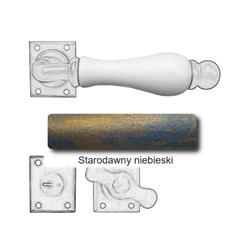 Starodawny niebieski