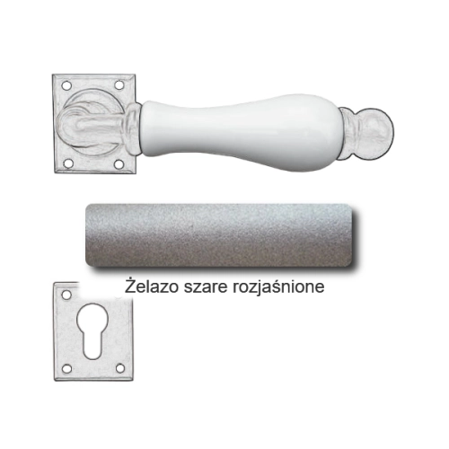 Żelazo szare rozjaśnione