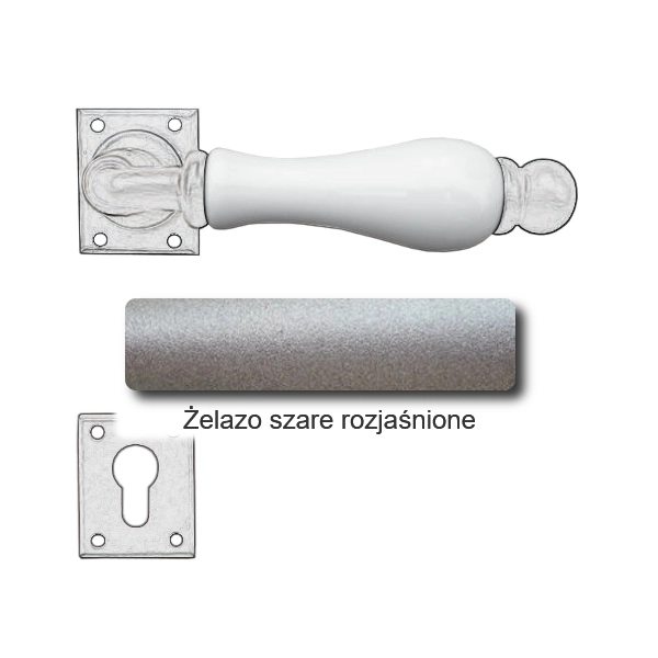 Żelazo szare rozjaśnione