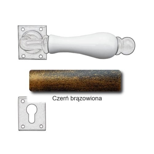 Czerń brązowiona