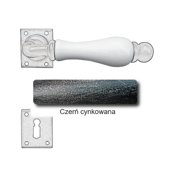Czerń cynkowana