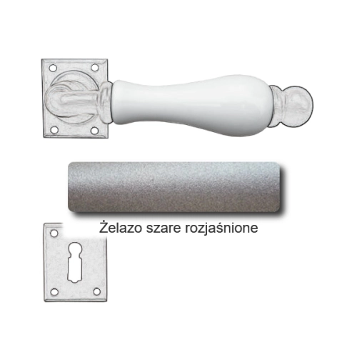 Żelazo szare rozjaśnione
