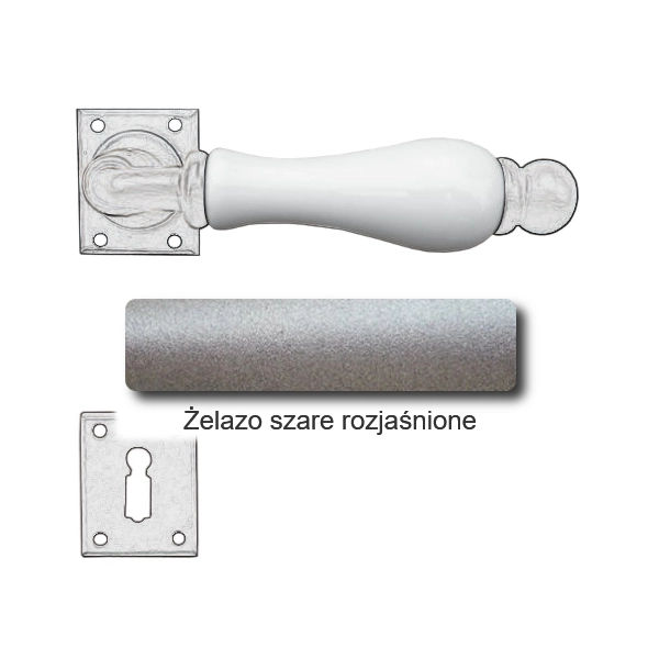 Żelazo szare rozjaśnione