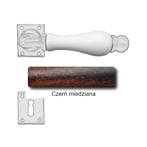 Czerń brązowiona