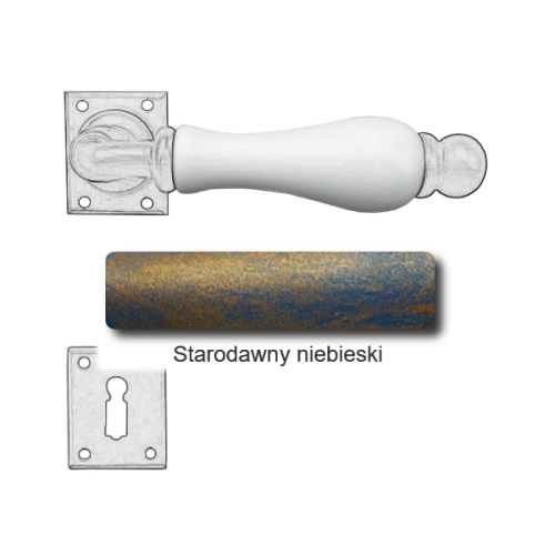 Starodawny niebieski