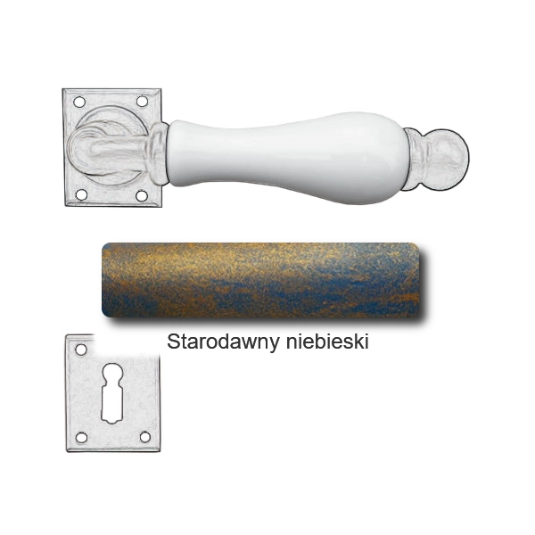 Starodawny niebieski