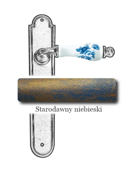 Starodawny niebieski
