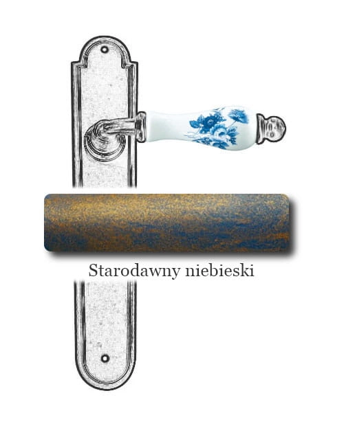 Starodawny niebieski