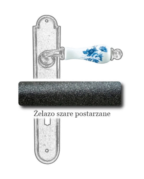 Żelazo szare postarzane