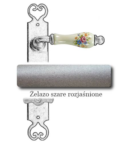 Żelazo szare rozjaśnione
