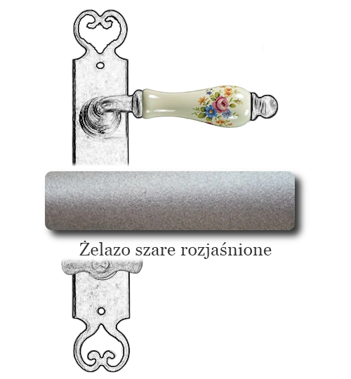 Żelazo szare rozjaśnione
