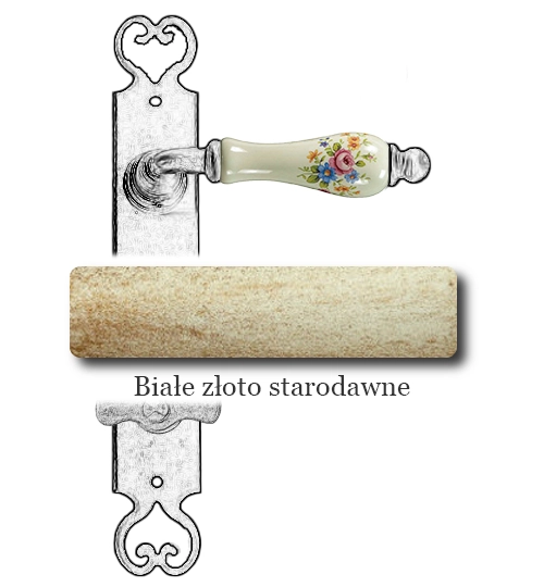 Białe złoto starodawne