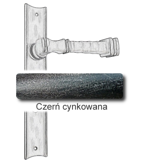 Czerń cynkowana
