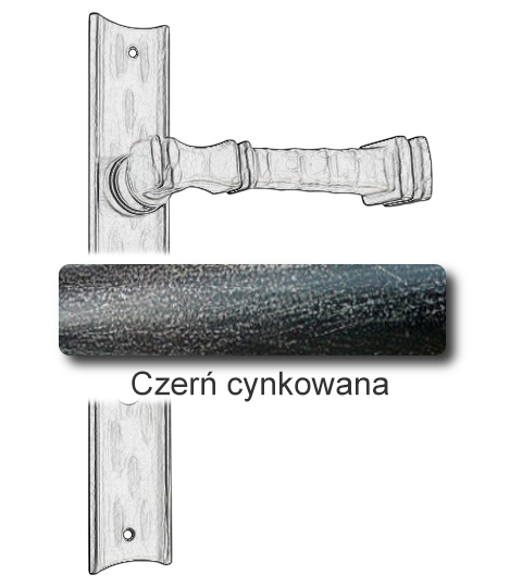 Czerń cynkowana