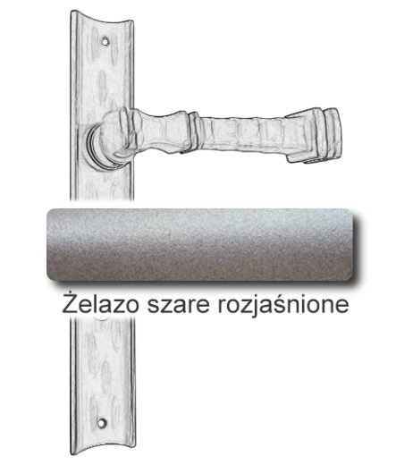 Żelazo szare rozjaśnione